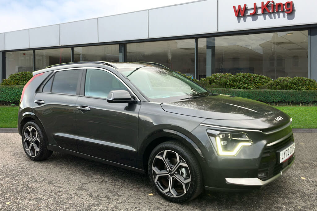 2023 Kia Niro 1.6 GDi (139bhp) HEV 1.32kWh