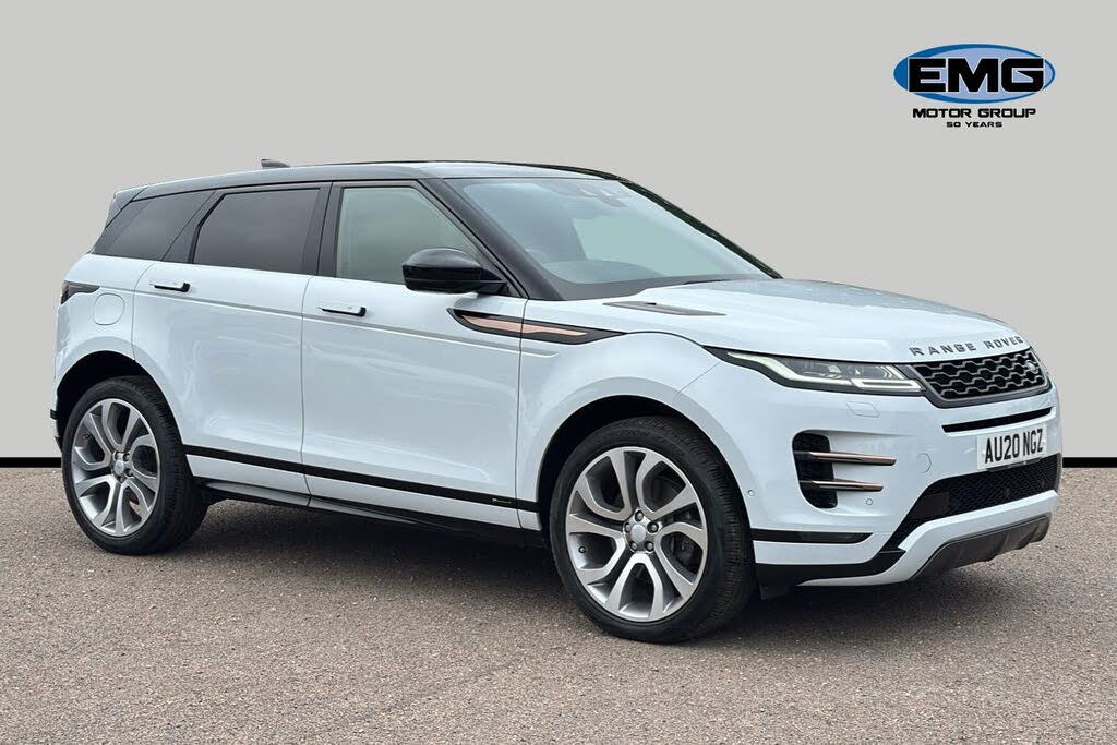 2020 Land Rover Range Rover Evoque 2.0 D180 First Edition
