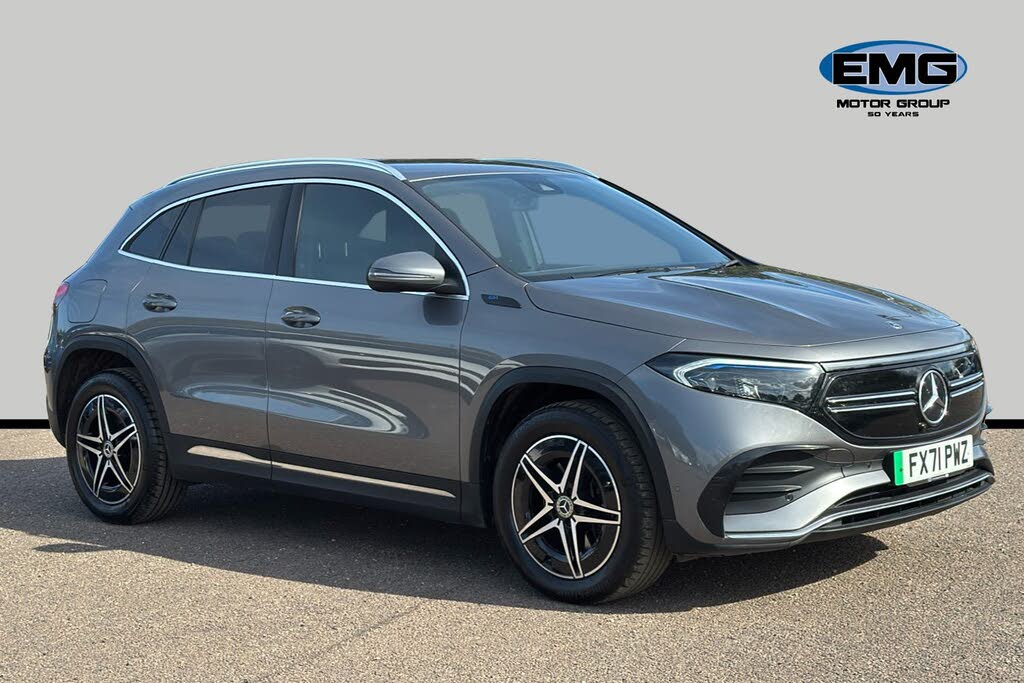 2021 Mercedes-Benz EQA E EQA 250 AMG Line