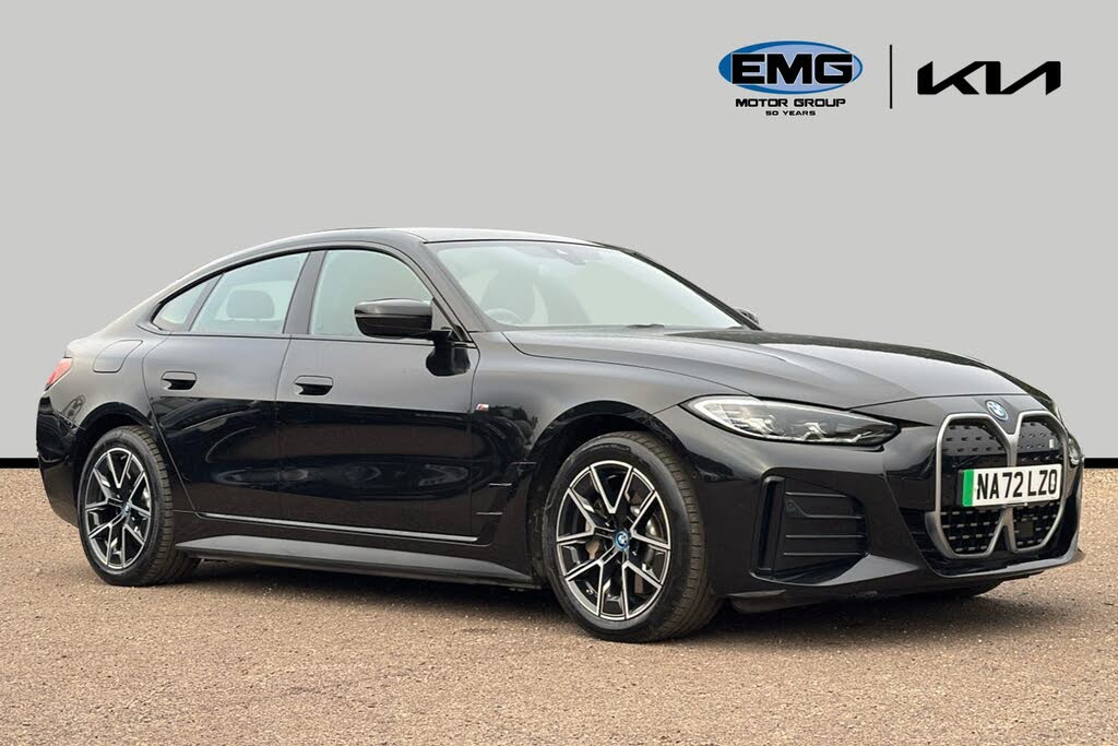 2022 BMW i4 E eDrive40 M Sport