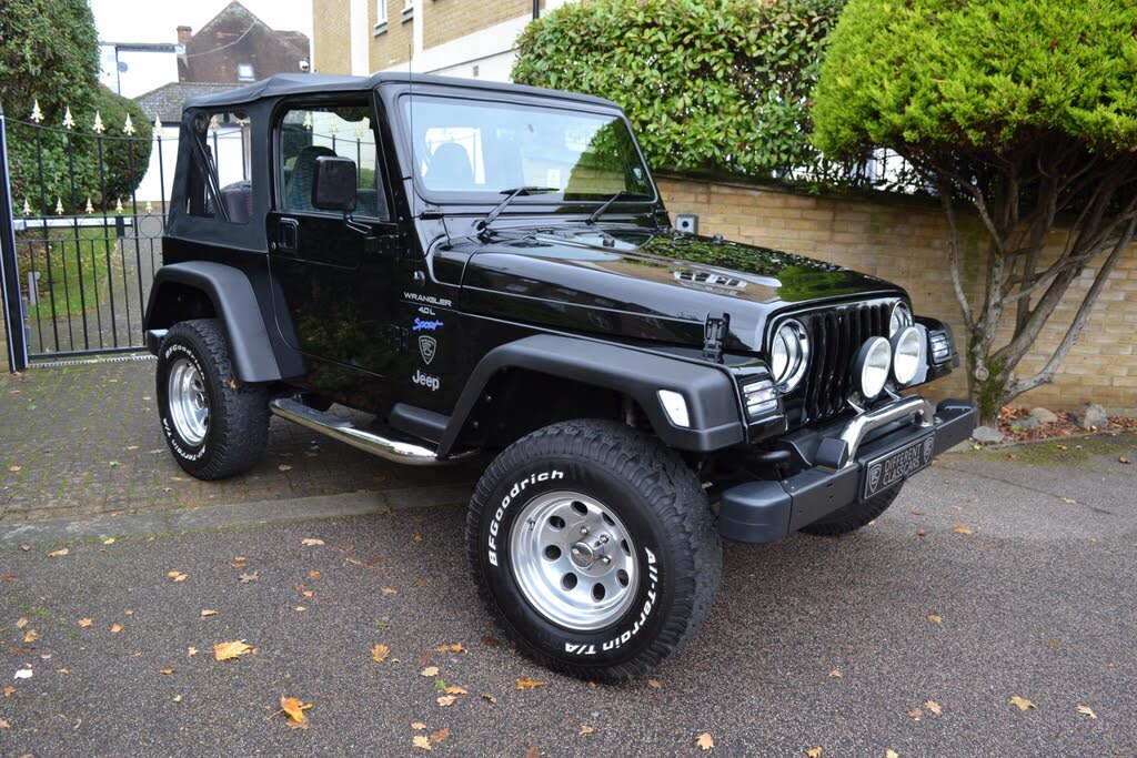 1997 Jeep Wrangler 4.0 Sport Soft