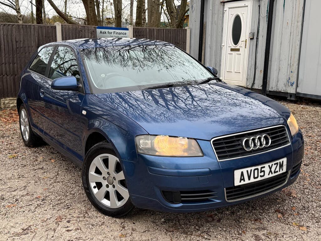 2005 Audi A3 2.0TD SE Hatchback 3d DSG