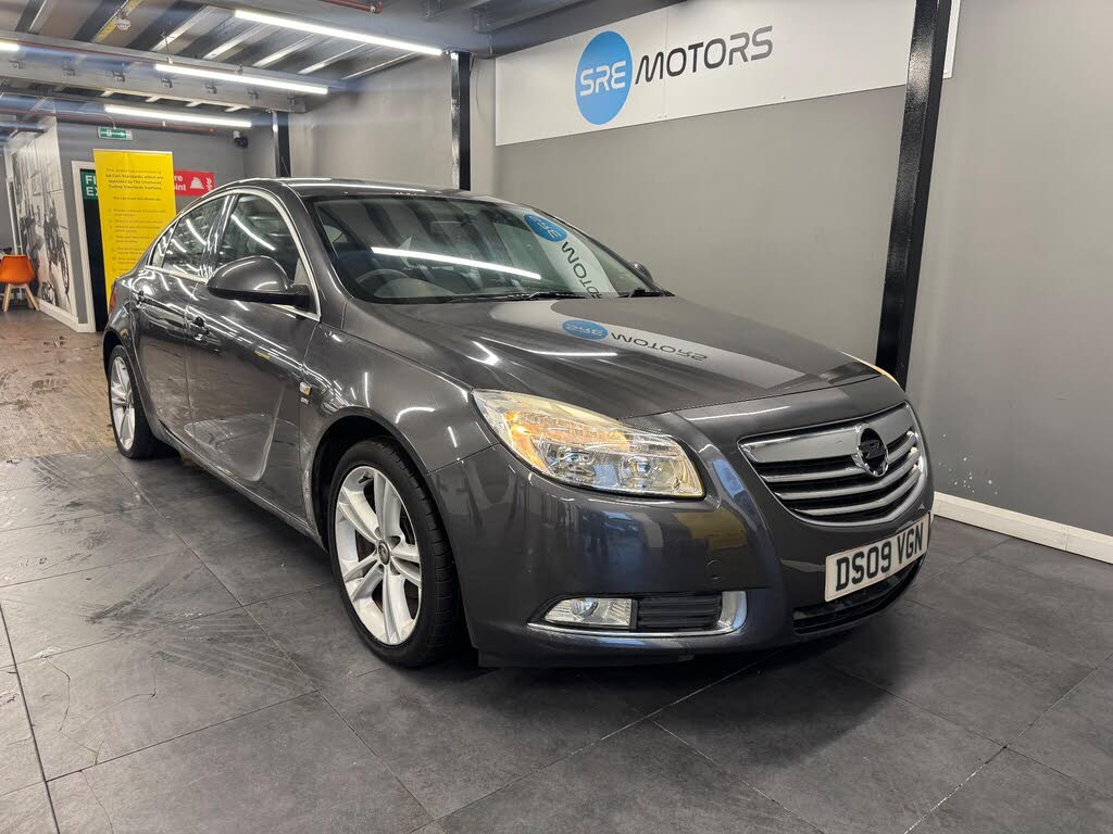 2009 Vauxhall Insignia 1.8 SRi (Nav) Hatchback 5d