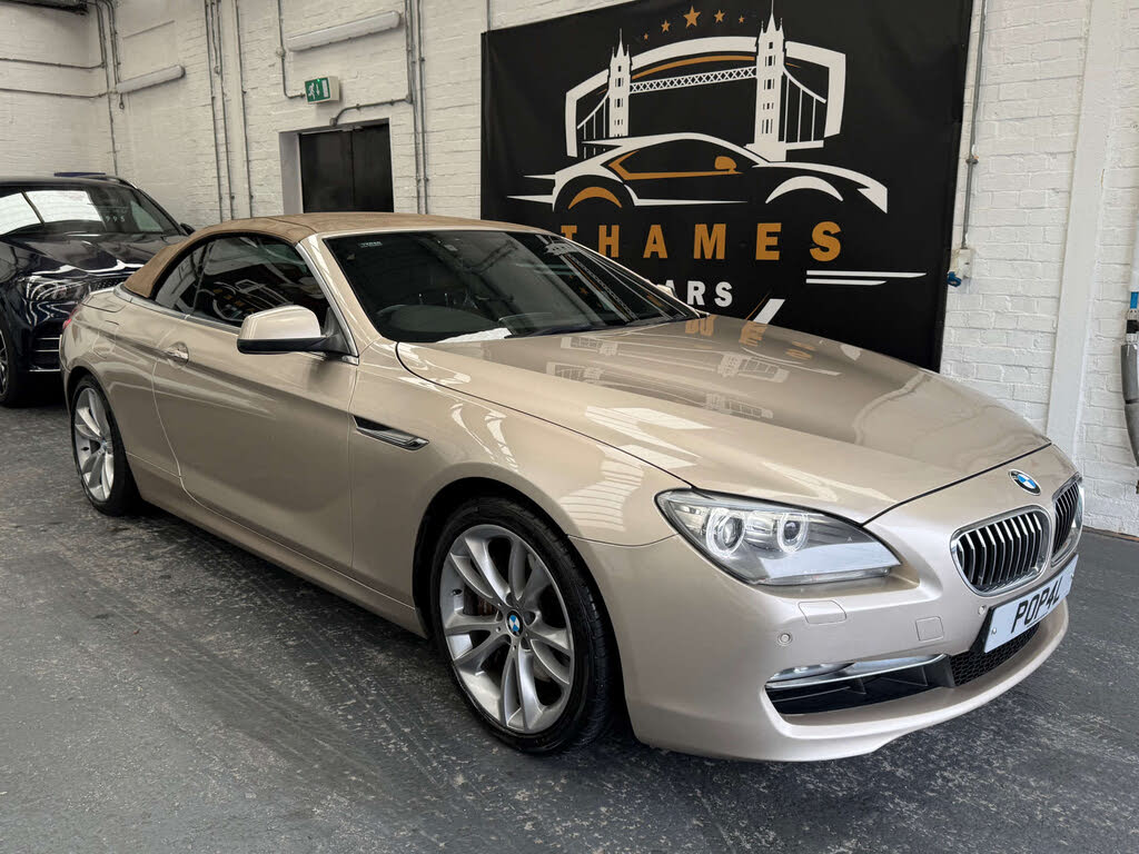 2011 BMW 6 Series 3.0 640i SE (320bhp) Convertible Auto