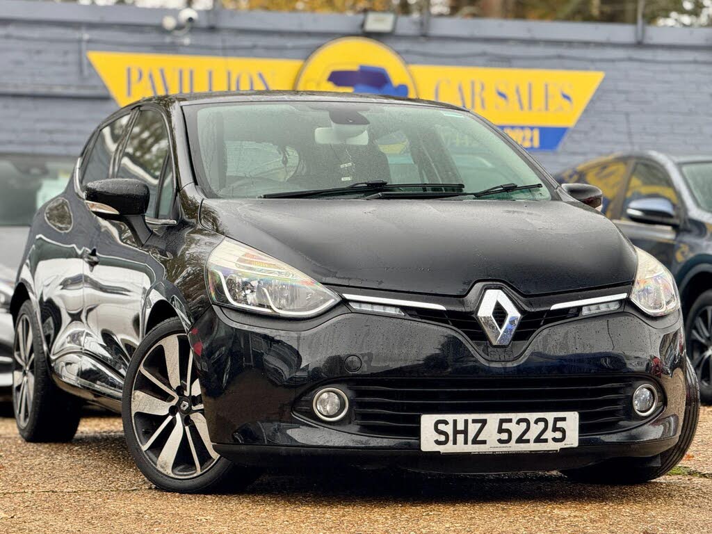2014 Renault Clio 0.9 Dynamique S