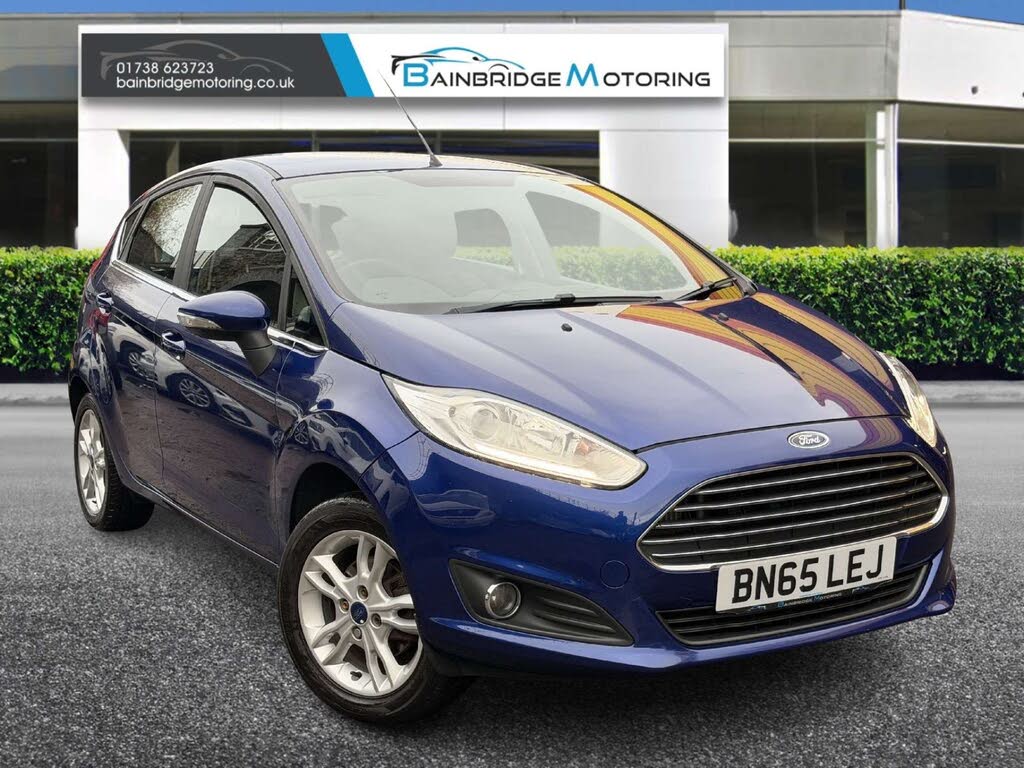 2015 Ford Fiesta 1.5TDCi Zetec (75ps) 5d 1496cc