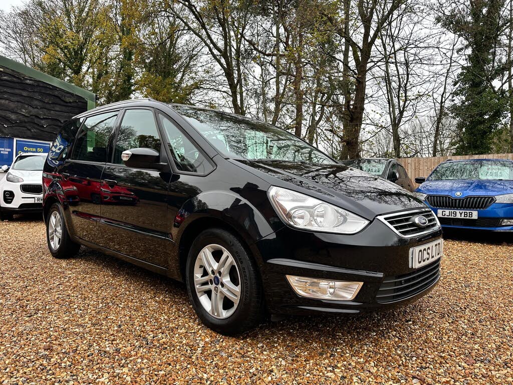 2015 Ford Galaxy 2.0TD Zetec