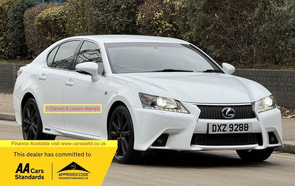 2015 Lexus GS 300h 2.5 F SPORT