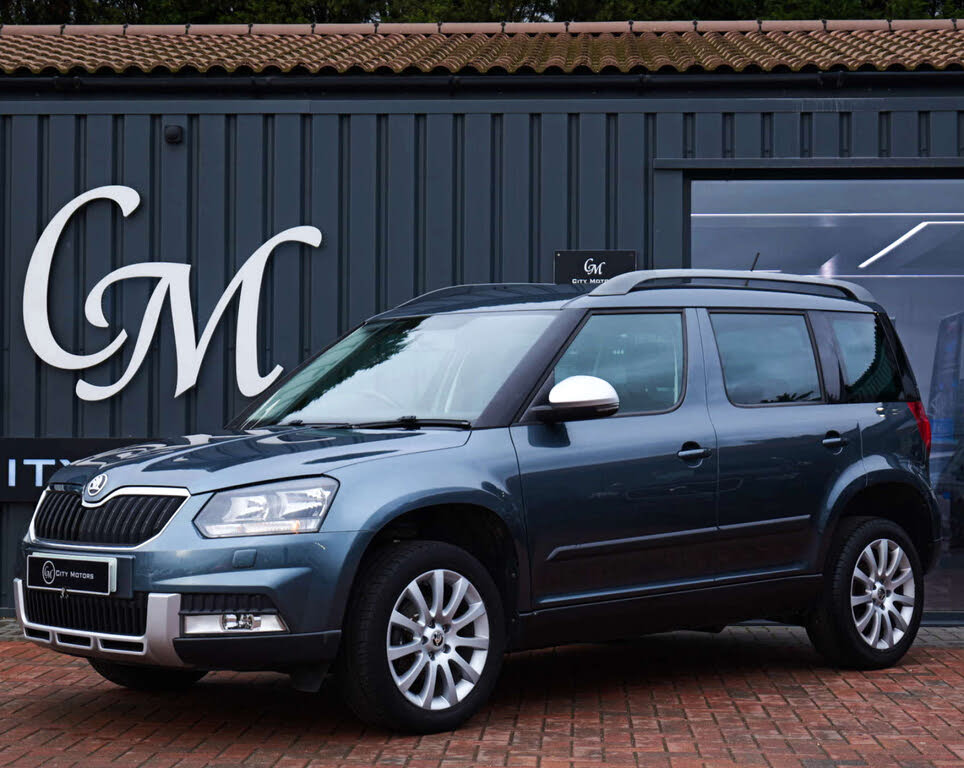 2015 Skoda Yeti Outdoor 1.2 TSI SE DSG