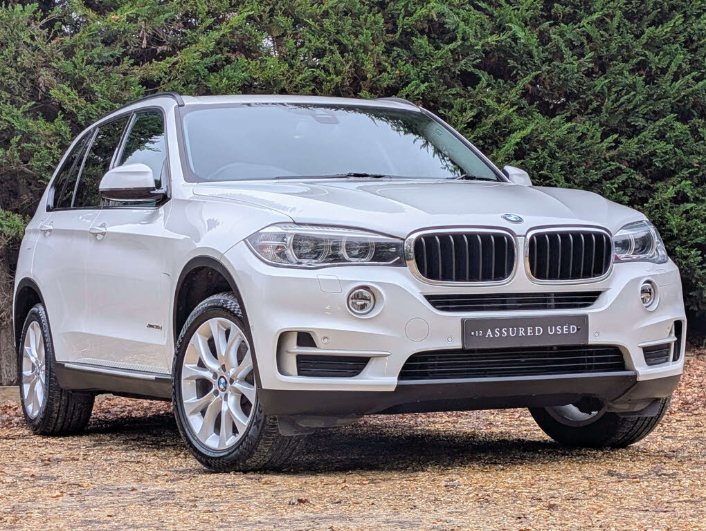 2017 BMW X5 3.0TD xDrive30d SE
