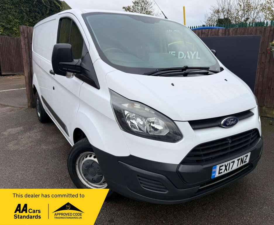 2017 Ford Transit Custom 2.0TDCi 270 L1H1 (105PS)(EU6) Panel Van