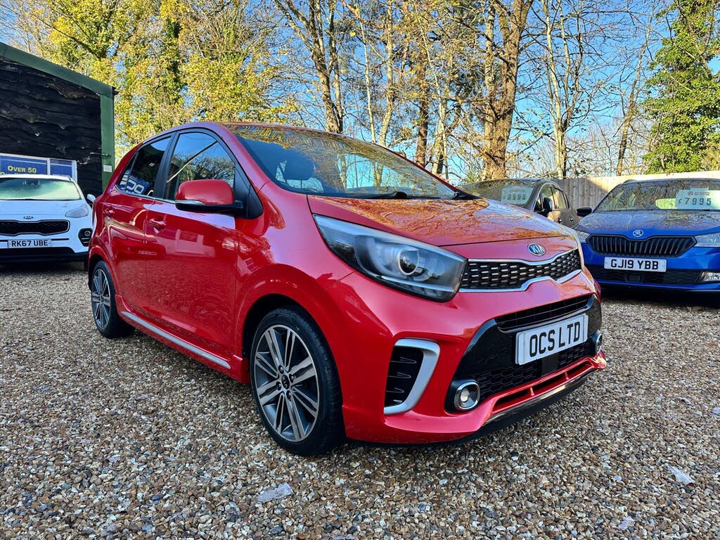 2017 Kia Picanto 1.0 GT-Line