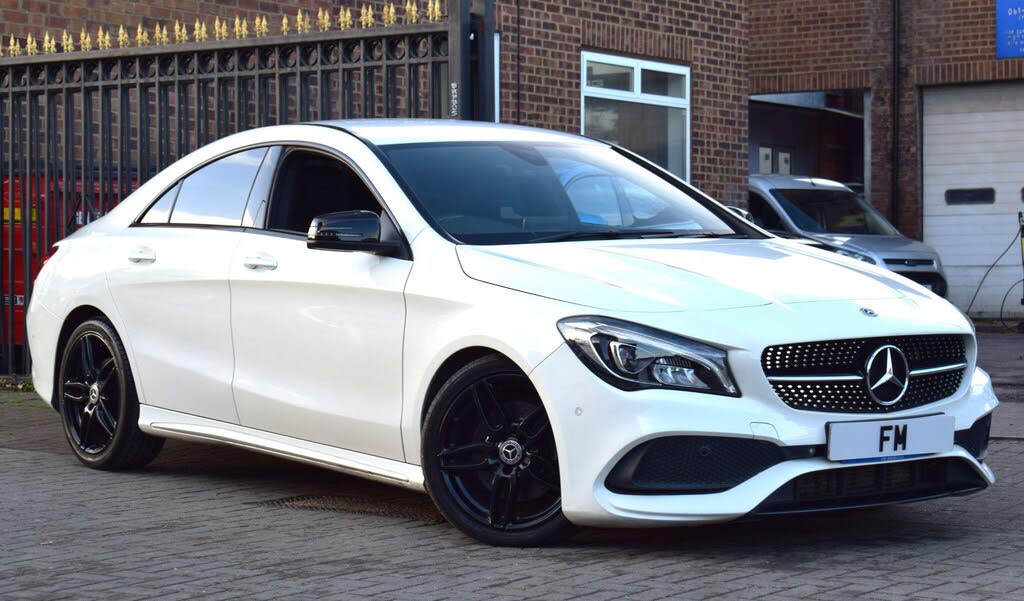 2017 Mercedes-Benz CLA 2.1d CLA 220 AMG Line Coupe 4d