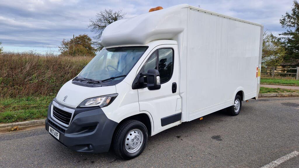 2017 Peugeot Boxer 2.2TD 335 L3 130 Chassis Cab