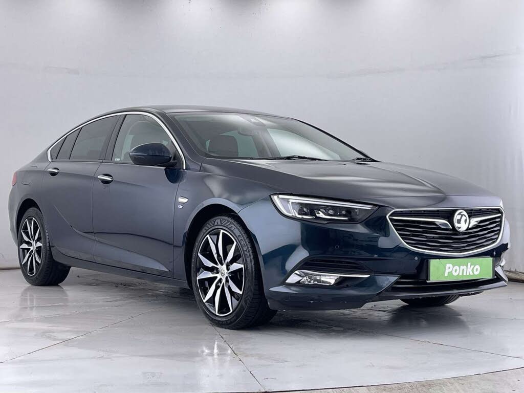 2017 Vauxhall Insignia Grand Sport 2.0TD Elite (Nav)