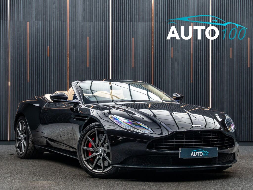 2018 Aston Martin DB11