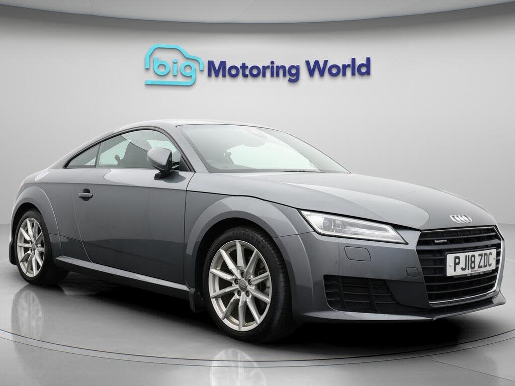 2018 Audi TT Coupe 2.0 TFSI quattro Sport