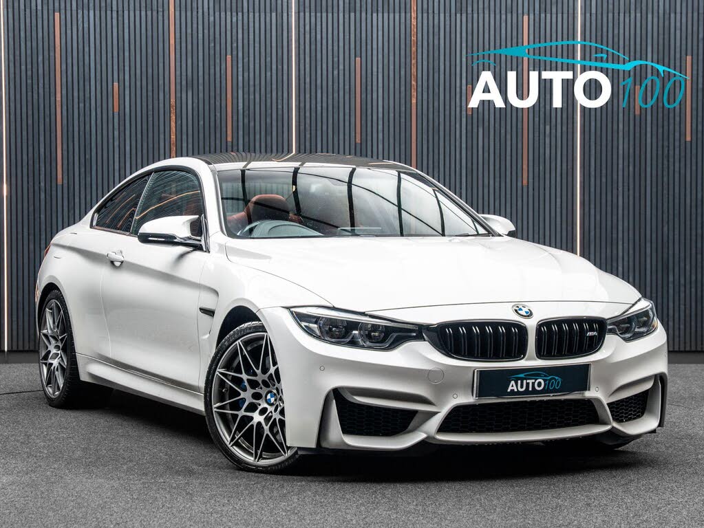 2018 BMW 4 Series 3.0 M4 (444bhp) (Competition Pack)(s/s) Coupe M DCT