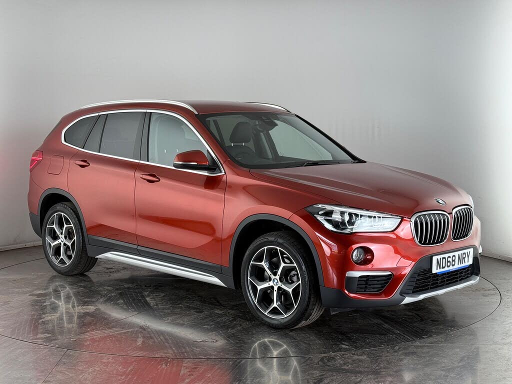 2018 BMW X1 2.0TD xDrive20d xLine