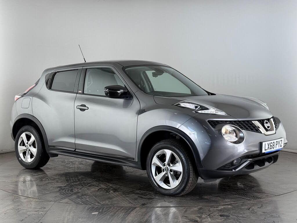 2018 Nissan Juke 1.6 Bose Personal Edition (112ps) XTRONIC CVT