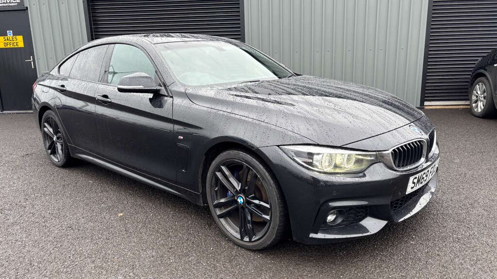 2019 BMW 4 Series 2.0TD 420d M Sport Gran Coupe 5d Auto