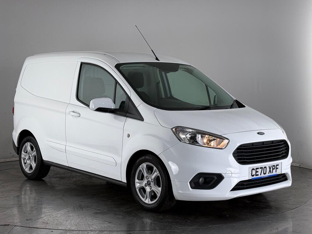 2019 Ford Transit Courier 1.5TDCi Limited (100ps)(EU6dT)