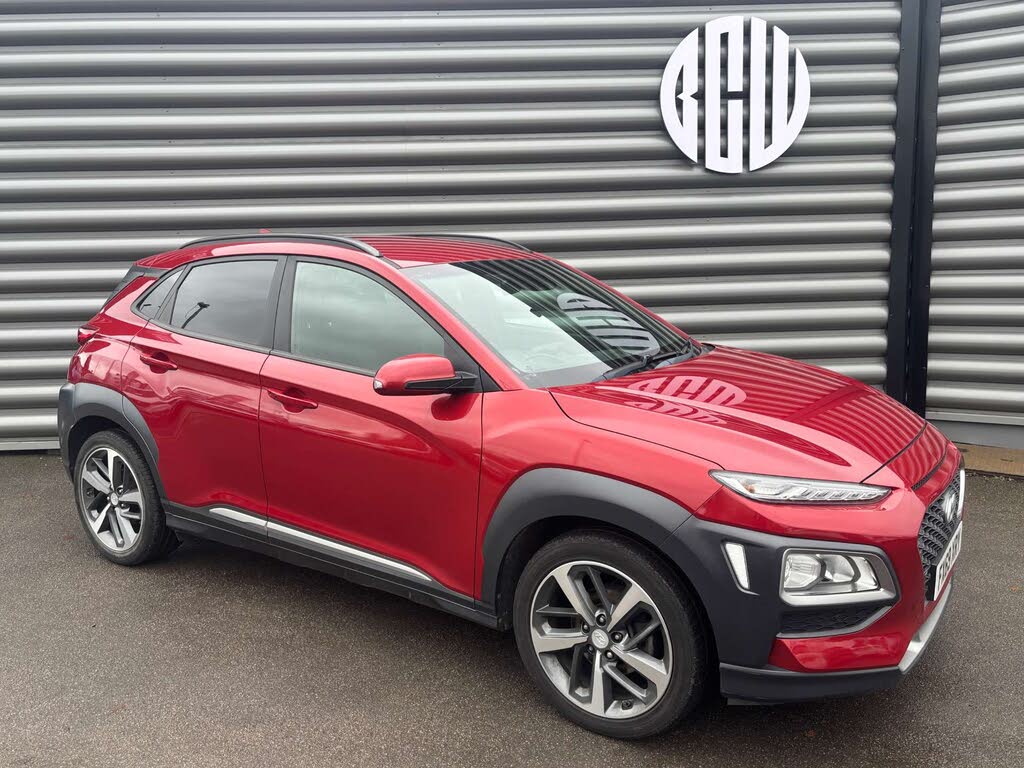 2019 Hyundai Kona 1.0 T-GDi Premium SE
