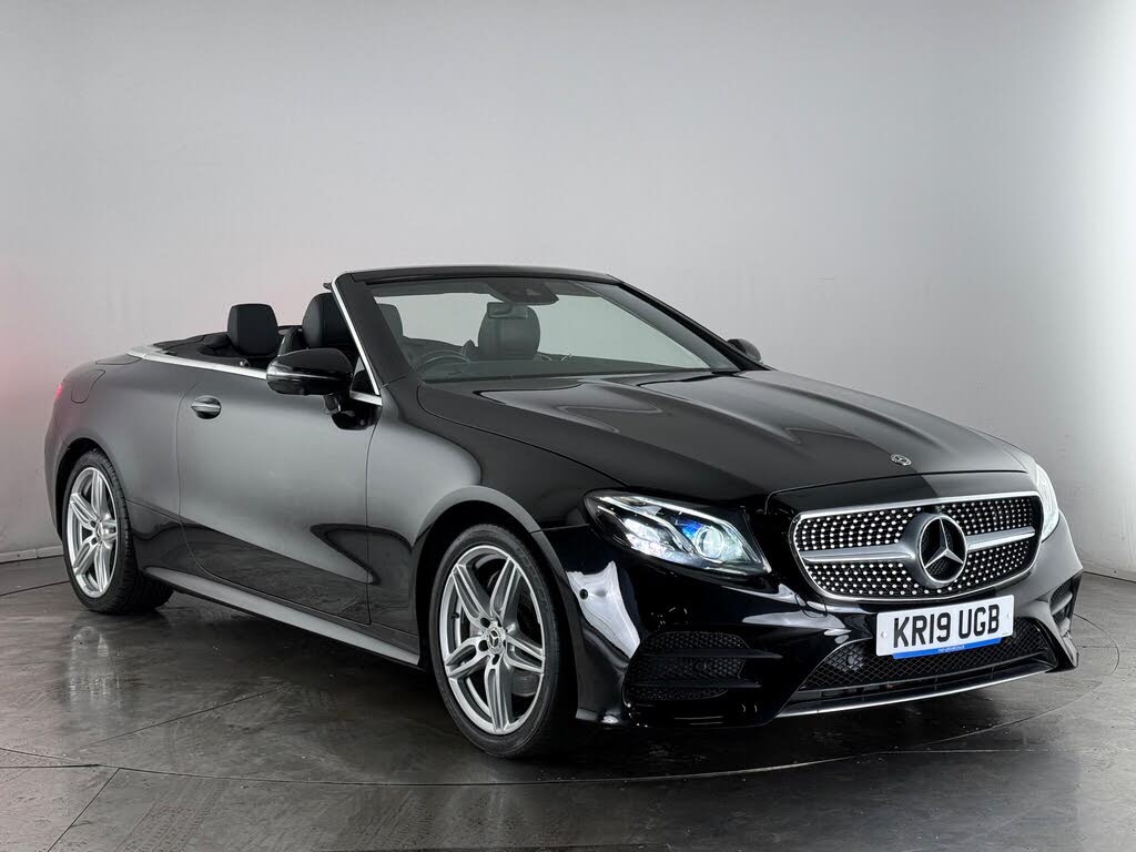 2019 Mercedes-Benz E-Class 2.0d E220d AMG Line (s/s) Cabriolet 2d Plus