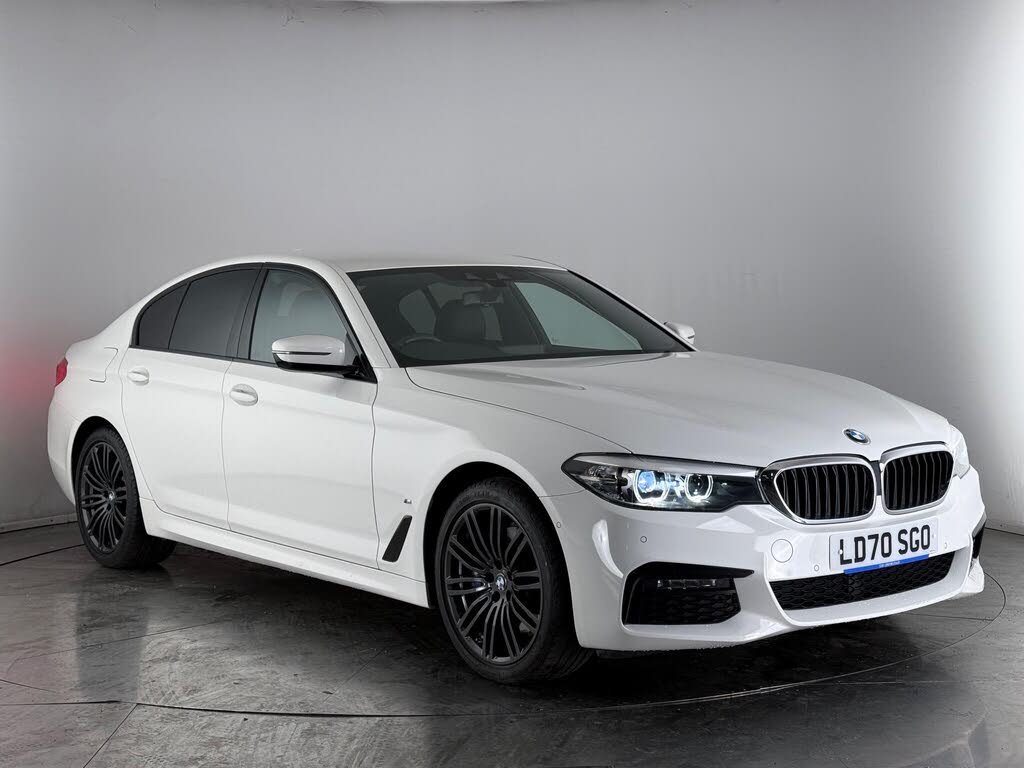 2020 BMW 5 Series 2.0 530e M Sport (252ps) iPerformance Saloon 4d Auto