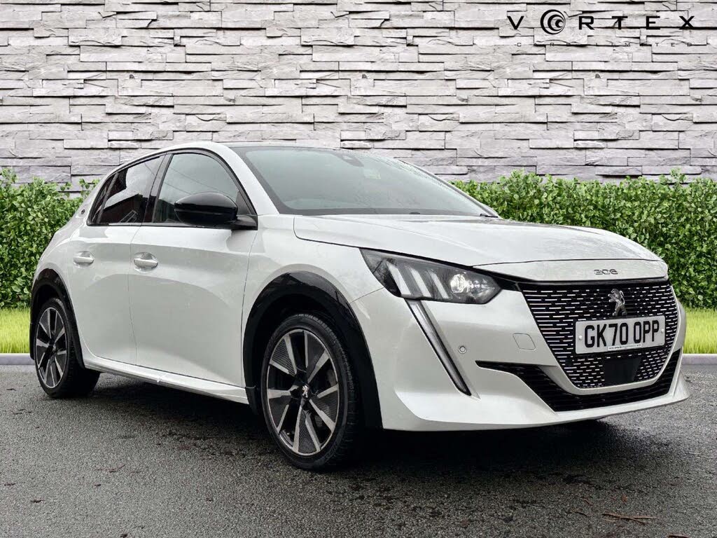 2020 Peugeot 208 E GT Line