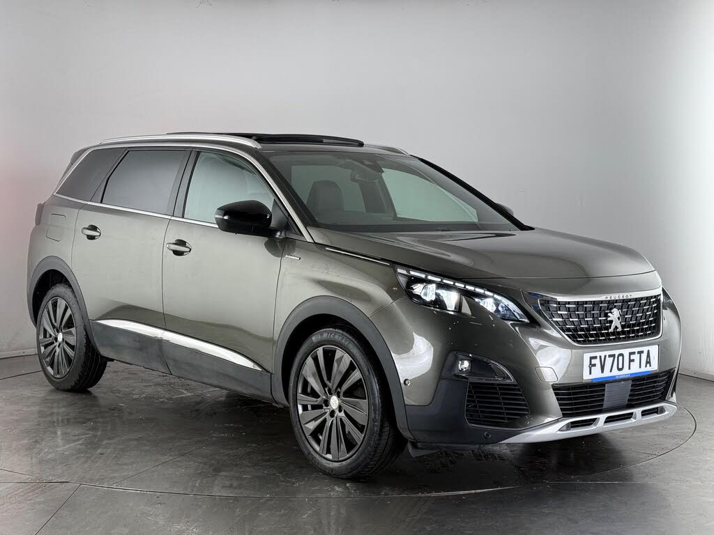 2020 Peugeot 5008 SUV 1.2 PureTech GT Line Premium EAT8
