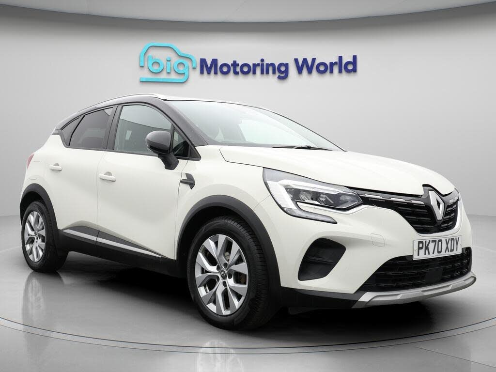 2020 Renault Captur 1.3 TCe Iconic (130bhp) EDC Auto