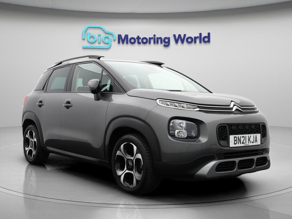 2021 Citroen C3 Aircross 1.2 PureTech Shine Plus (110ps)