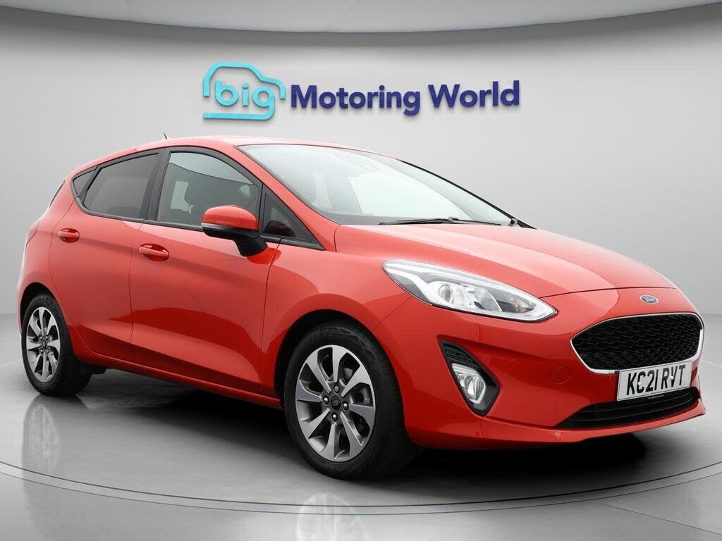 2021 Ford Fiesta 1.0T Trend (125ps) Hybrid (mHEV) 5d