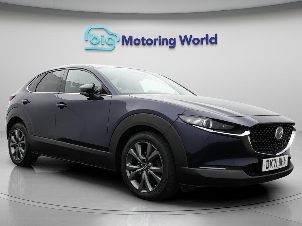 2021 Mazda CX-30 2.0 e-SKYACTIV X Sport Lux