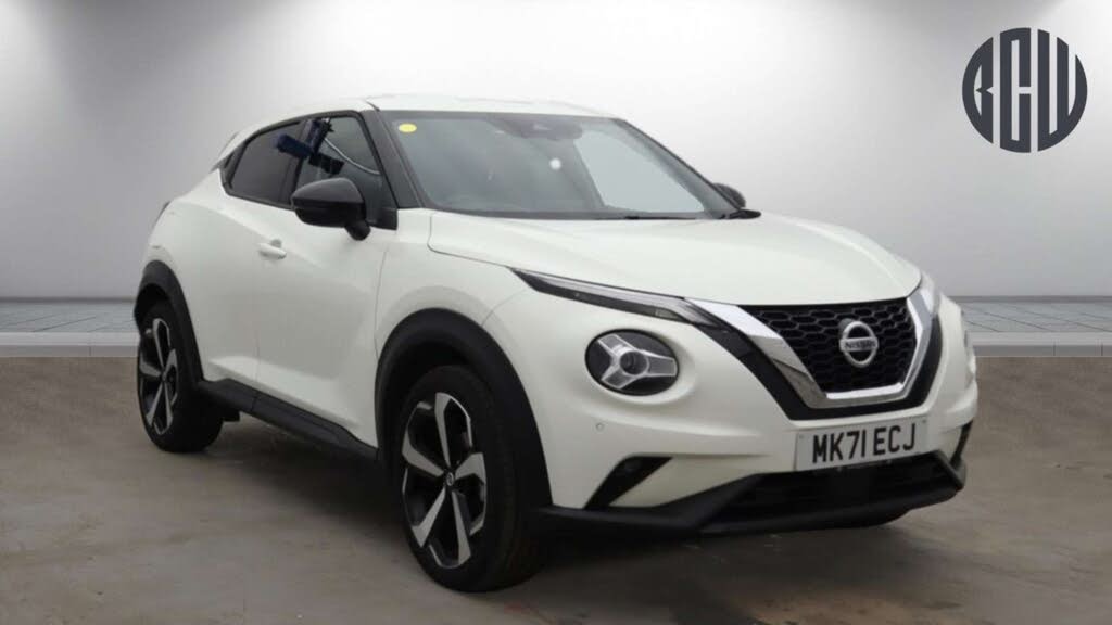 2021 Nissan Juke 1.0 DIG-T Tekna