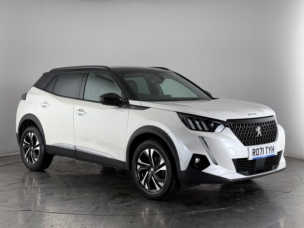 2021 Peugeot 2008 SUV 1.2 PureTech GT