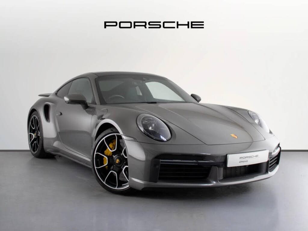 2021 Porsche 911 3.8 Turbo S Coupe