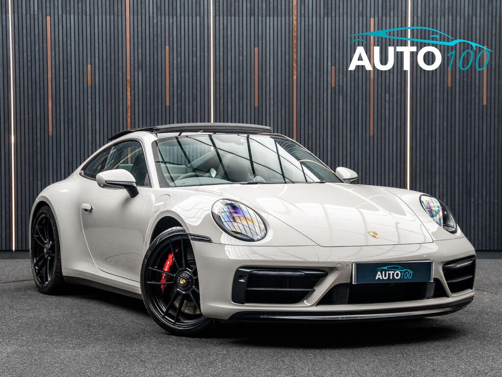 2021 Porsche 911 3.0 Carrera GTS Coupe