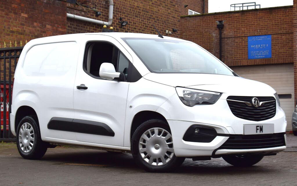 2021 Vauxhall Combo 1.5CDTi Sportive 2300 (100PS)(EU6dT) L1H1 Panel