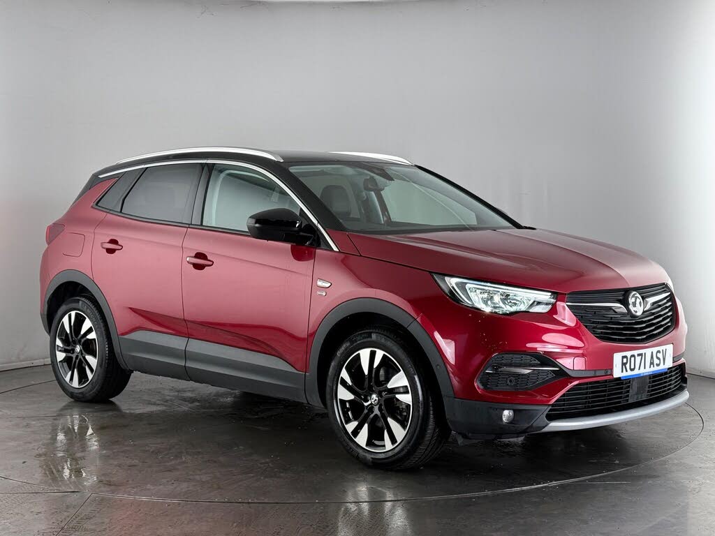 2021 Vauxhall Grandland X 1.2 Griffin Auto