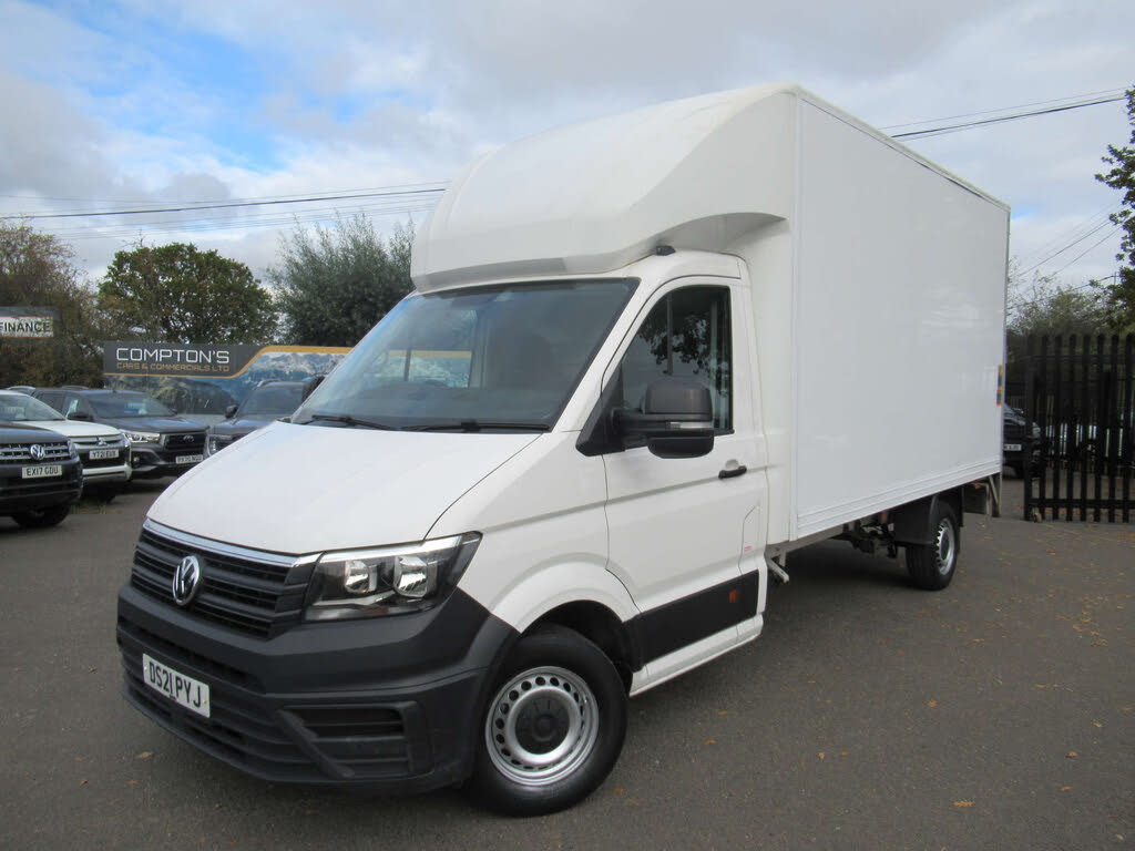 2021 Volkswagen Crafter 2.0TDI CR35 LWB (140PS)(EU6dT-E) FWD Startline Chassis Cab