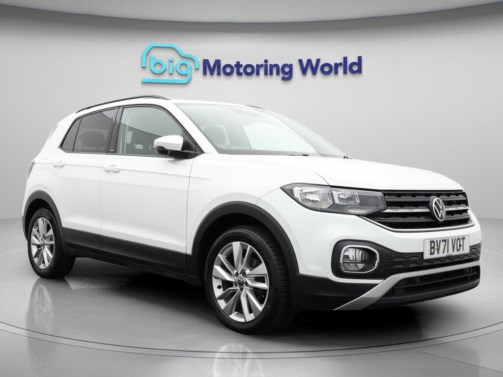 2021 Volkswagen T-Cross 1.0 TSI Active (110ps) DSG