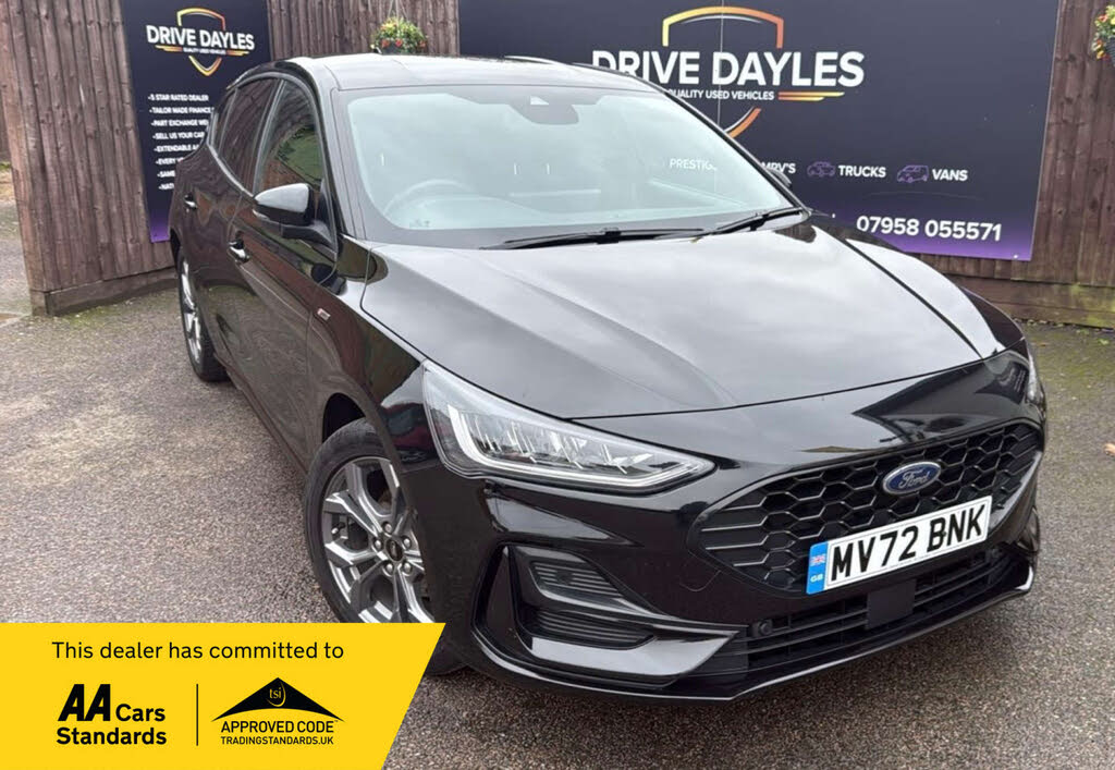 2022 Ford Focus 1.0T ST-Line (125ps) Hatchback