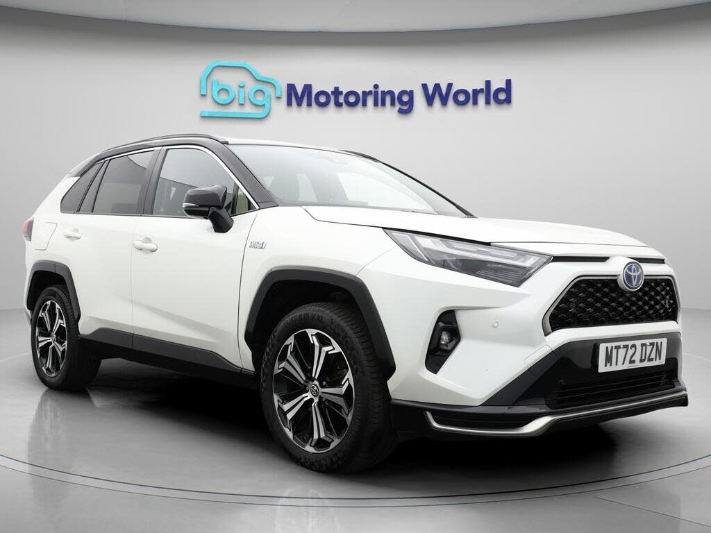 2022 Toyota RAV4 2.5 VVT-i Dynamic (302bhp) Plug-In