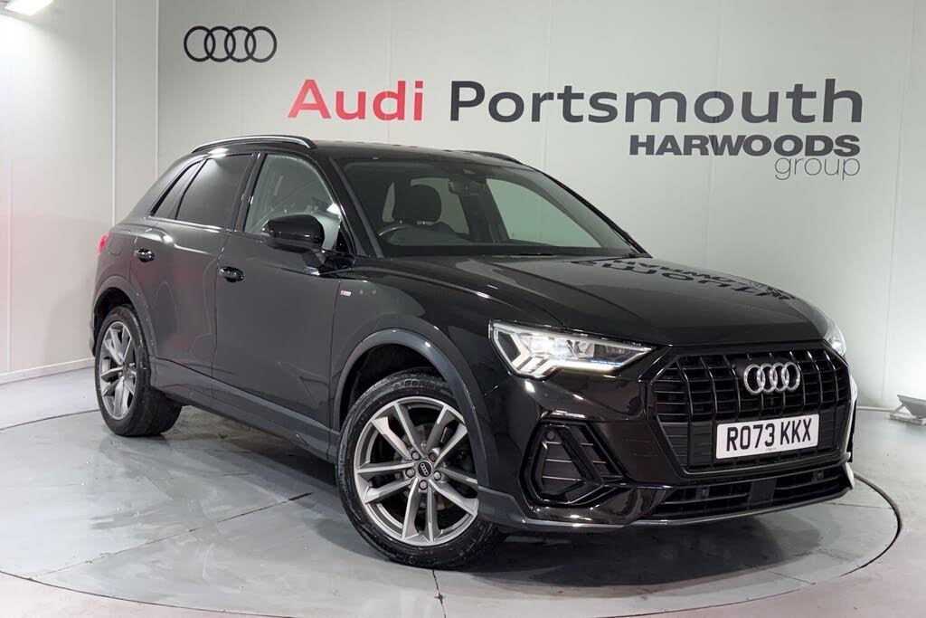 2023 Audi Q3 1.5 35 TFSI Black Edition (CoD) Station Wagon S Tronic