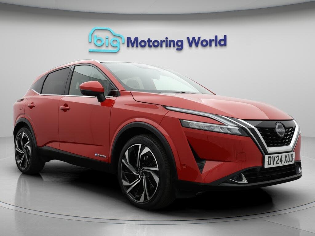 2024 Nissan Qashqai 1.5 Tekna+