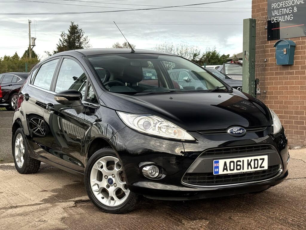 2011 Ford Fiesta 1.4TD Zetec 70 DPF 5d 1398cc