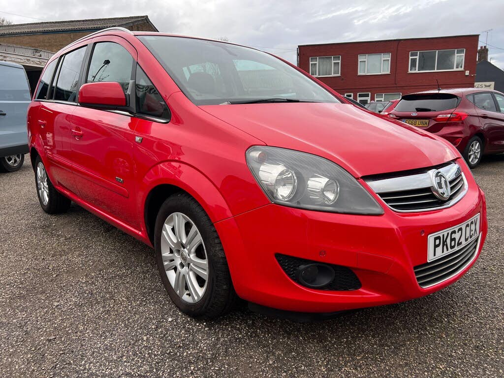 2012 Vauxhall Zafira 1.7TD Design (110ps)