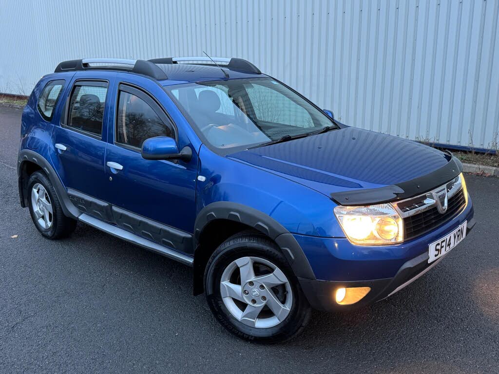 2014 Dacia Duster 1.5D Laureate 110 (110bhp) 4X4